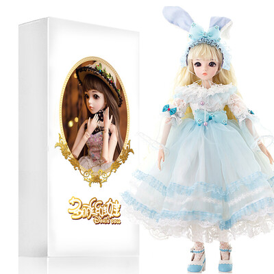 

Doris Katie doll SDBJD doll joint Barbie doll set 60 cm change makeup dress doll girl toy princess wedding bride gift Lola
