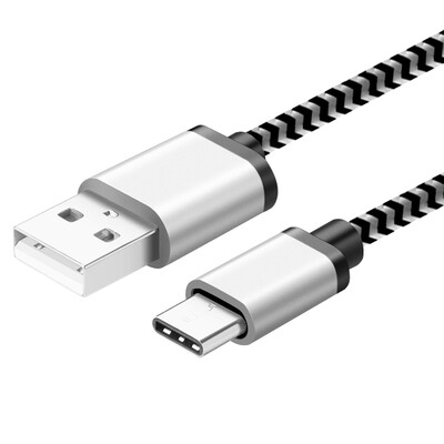 

Capshi Type-C Charging&Data Transfer Cable for Huawei P10mate9honor 8 Xiaomi 6 White 1M
