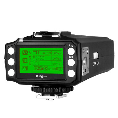 

(PIXEL) Kingpro Set For Nikon Nikon Flashlight Trigger Wireless Shutter Line Receiving Transmitter Set