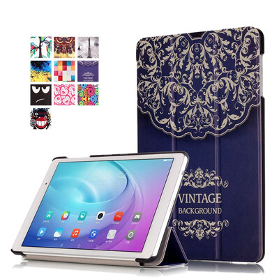 

Magnet Ultra thin Smart pu leather Case cover For Huawei MediaPad t2 pro 10"FDR-A03LFDR-A01W tablet protective leather skin