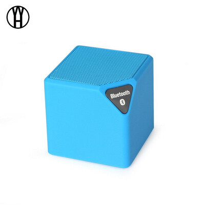 

WH X3 mini Wireless Bluetooth Speaker LED Light TF Card Support Handsfree Portable Radio FM With Built-in Mic Speaker Subwoof