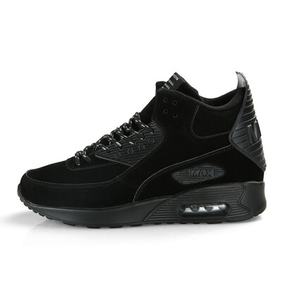 

2018 New Men Winter Running Shoes Outdoor Lace-up Sneakers Comfortable Jogging Air Walking Athletic Sport Non-slip Soles Boots