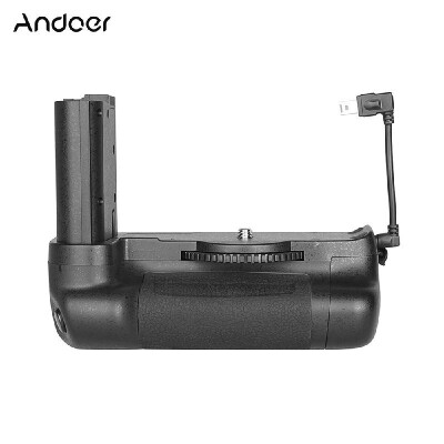 

Romacci Andoer BG-2W Vertical Battery Grip Holder for Nikon D7500 Work with EN-EL15a EN-EL15