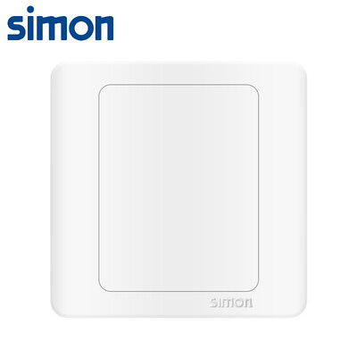 

SIMON Switch socket panel C3 series blank cover 86 type panel snow mountain white C31000
