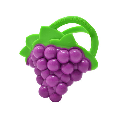 

Baby Banana Baby Toys Teeth Molars Pacifiers Bitings United States Imported Silicone Fingers Ointment Grapes