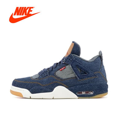 

Official Original nike Air Jordan 4 AJ4 Mens basketball shoes AO2571-401