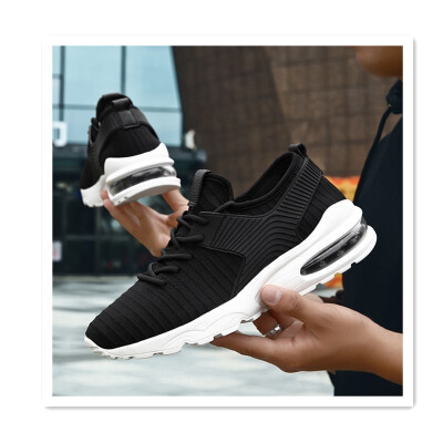 

Mens shoes new net shoes mens casual shoes in summer fly woven breathable casual shoes mens original running shoes