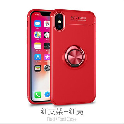 

Lieve 2018 Hot Selling Phone cases For iphone X Kickstand With Finger Ring Adsorption Business Fitted cases For iphone 7 8plus