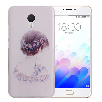 

MOONCASE Meizu M3 Note Painting TPU Soft Shell Cover Case For Meizu M3 Note