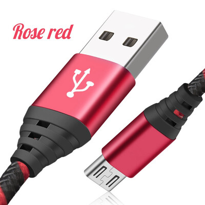 

10FT Micro USB Fast Charging Cable for Android Samsung S7 S7Edge S6 Huawei Xiaomi
