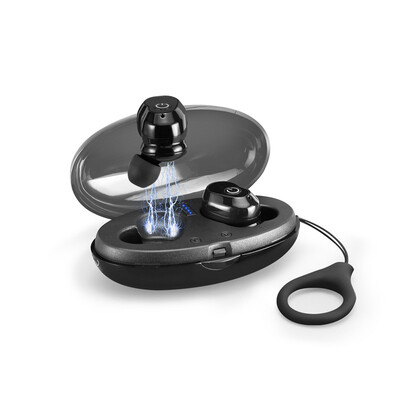 

Bluephonic True Wireless Earbuds - Latest Bluetooth 42 Mini in Ear Headphones 3D Stereo Sound