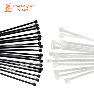 

Baoer Xingke 30200 self-locking nylon cable tie cable organizer cable tie computer wire finishing with 250 into bag black BB3-005