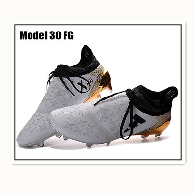

Lawn sports training shoes soccer shoes mens outdoor football shoes TF adult sports shoes boots large sizeShipping
