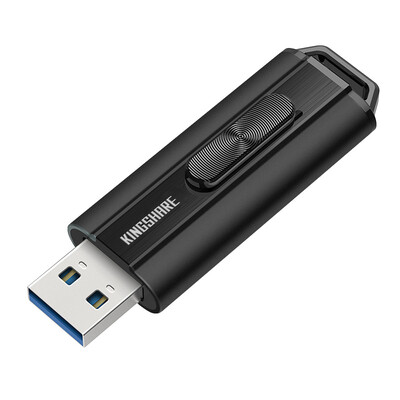 

Kingsheng Kingshare USB30 push-pull retractable interface car U disk portable black 32GB