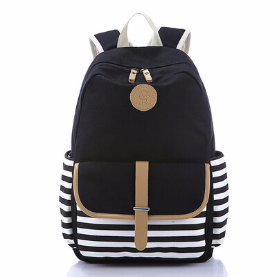 

women canvas backpacks bag laptop backpack 156 inch woman large capacity schoolbag girls College Student School Rucksack Bags