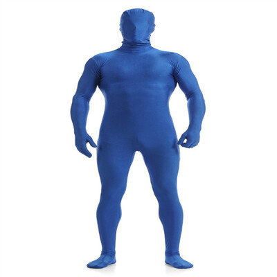 

Gesikai Mens Spandex Zentai Lycra Full Bodysuit Mens Zentai Suit Custom Second Skin Tights Suit Halloween Costumes