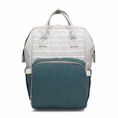 

Maternity Nappy Bag All-match Baby Bag Leisure Designer Nursing A Bag Mother Baby Diaper Bag Fashion Mummy Backpack