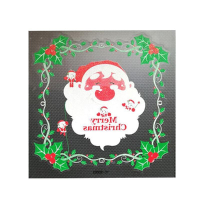 

Christmas Paper Sticker Decoration Santa Claus Snowman Christmas Tree DIY Album Scrapbooking Seal Sticker Stationery Gift