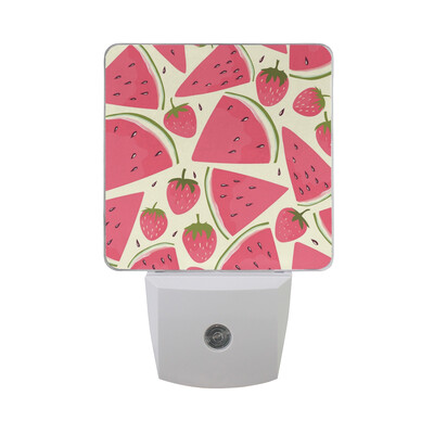 

ALAZA LED Night Light With Smart Dusk To Dawn SensorMusical Pattern With Notes Plug In Night Light