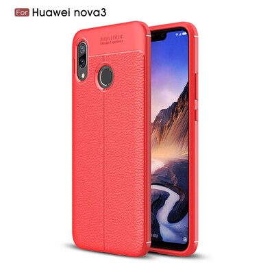 

Goowiiz Phone Case For Huawei Nova 2Nova 2sNova 3Nova 3iP Smart Plus Fashion Leather PU Pattern Silicone Prevent falling
