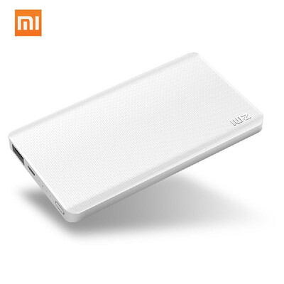 

Original Xiaomi ZMI 5000mAh Power Bank External Battery Two-way Quick Charge 20 for iPhone iPad Samsung Portable Powerbank