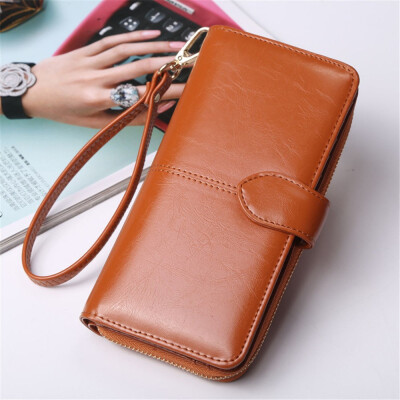 

Fashion Lady Women Leather Clutch Wallet Long Card Holder Case Purse Handbag Hot