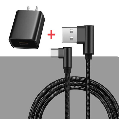 

Fast Charging Micro usb cable 90 Degree Micro usb charger Microusb cord data For xiaomi redmi huawei Tablet cable micro usb