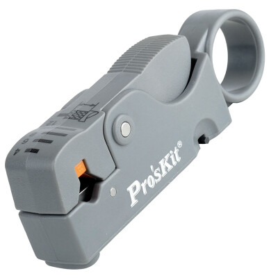 

Proskit 6PK-332 Rotary double-knife pitch coaxial stripper video cable&other coaxial cable