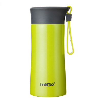 

MIGO stainless steel insulation cup 0.3L male ladies couple cup outdoor portable cold cup warm tea gray