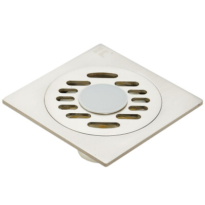 

Hai Li washing machine floor drain deodorant floor drain core copper ultra-thin bathroom floor drain 85803 drawing