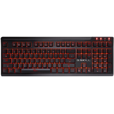 

Chi Chi GSKILL KM570 Backlit Professional Edition 108 key mechanical keyboard cherry red shaft black