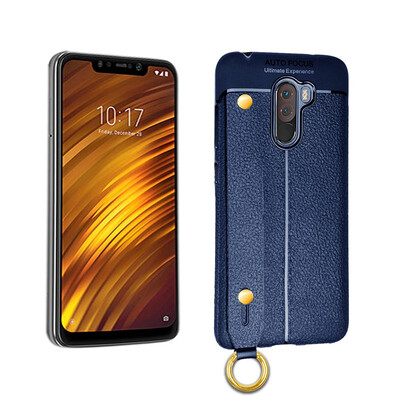 

Goowiiz Phone Case For Xiaomi Mi Mix 2Max 2Note 3 Fashion Leather PU Pattern TPU Soft Wristband Bracket
