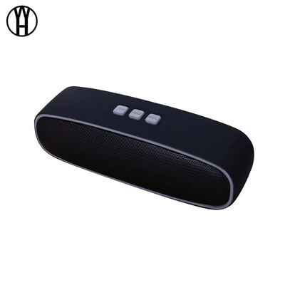 

WH K669 simple plug-in card TFU disk universal wireless Bluetooth speaker outdoor bluetooth speaker
