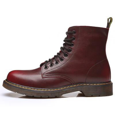 

Novel Teez leather boots Mens shoes