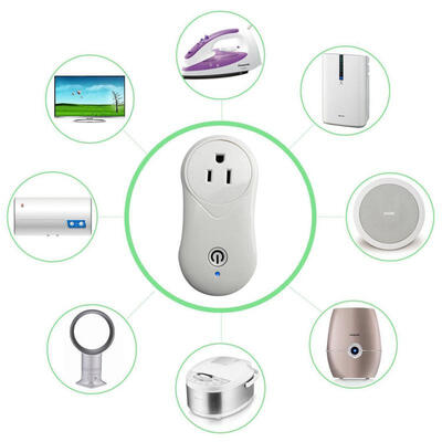 

Remote Control Timer Switch WiFi Smart Outlet Power Socket US Plug for Cellphone