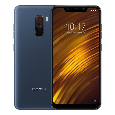 

In Stock Global Version Xiaomi POCOPHONE F1 6GB 128GB Snapdragon 845 618 Screen LiquidCool 20MP Front Camera Quick Charge 30