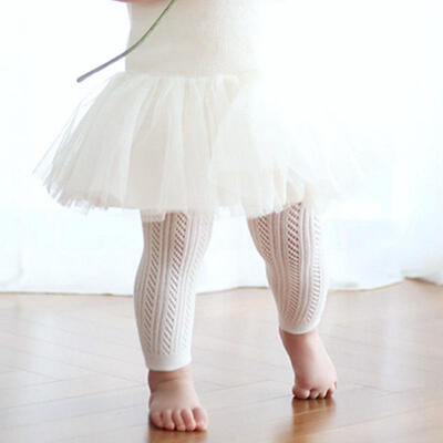 

Newborn Toddler Baby Girls Cotton Knee High Socks Tights Newborn Stockings LL