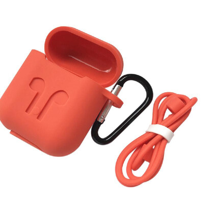 

4 In 1 Airpods Accessories thickened version 3MM apple airpods leather wireless headset silicone dust cover leakproof design free