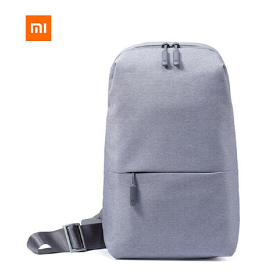 

Xiaomi Mi Sling Bag Leisure Chest Pack Small Size Wear-resistant Shoulder Type Backpack Crossbody Bag 4L
