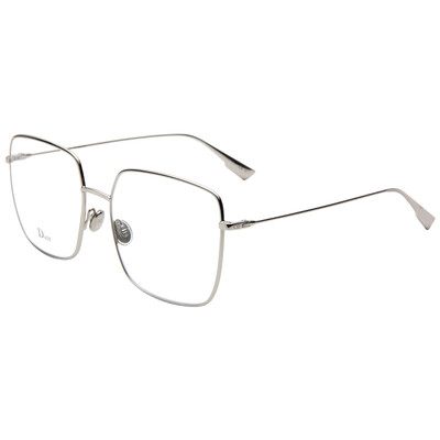 

Dior Dior men&women silver frame silver mirror legs optical glasses frame glasses frame STELLAIRE01 010 56MM