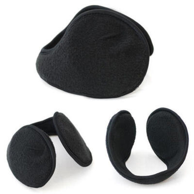 

Ohrwärmer Winter Ohrenschützer Ohrenwärmer Earmuffs Plüsch Ohrenklappen Schwarz