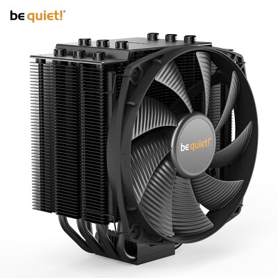 

German business must be cool be quiet SHADOW ROCK SLIM CPU radiator multi-platform 4 heat pipe 135mm fan low noise