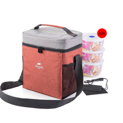 

Insulated Lunch Bag Thermal Insulation Lunch Tote Thermal Bento Bag Outdoor Camping Insulation Tote Camping BBQ Picnic Food Freshn