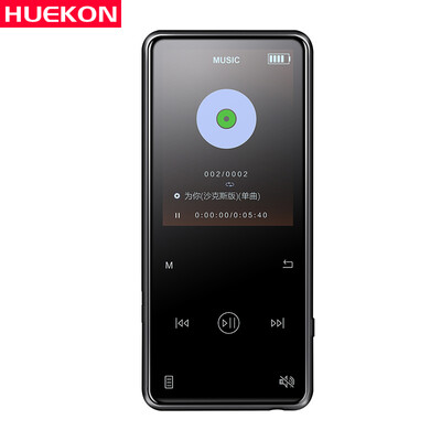 

HUEKON HK-M10 16G Bluetooth Sports MP3MP4 Music Player Mini Student Walkman E-book English Listening Recorder Black