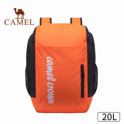 

Camel CAMEL outdoor men&women backpack travel hiking hiking sports backpack 8W3AXZ006 orange 20L