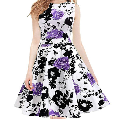 

Cotton Floral Women Knitted 2018 Casual Warm Folk-Custom Long Retro Women Dresses