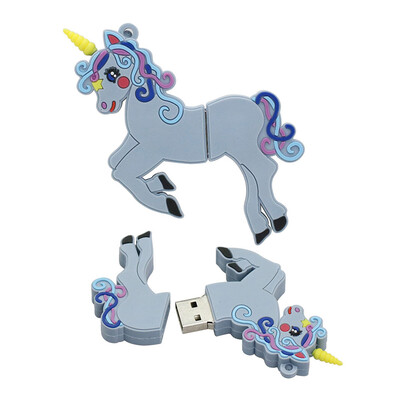 

4G 8G 16G 32G 64G 128G Unicorn Model USB Flash Drives Pen Drive Memory Stick USB Flash Disk U Disk USB Drive Thumb Drive USB Stick