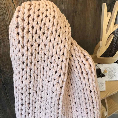 

NeillieN Yarn250g Thick Super Chunky Yarnhandmade DIY blanket materialcoarse woolSoft Wool Yarn