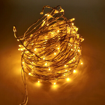 

ZDM 10M USB Copper Wire Waterproof LED String Light 100 LEDs for Festival Christmas Party Decoration DC5V