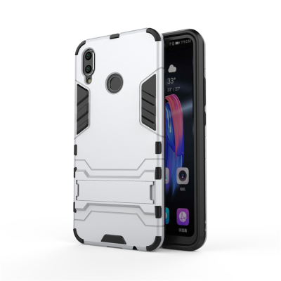 

Fecoprior TPU PC Case For Huawei Honor 8X Honor8X Back Cover Stand Armor Shield Celulars Fundas Coque